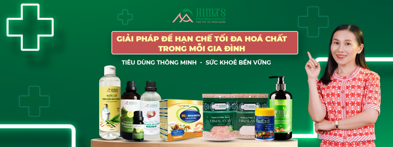 HIMAS TINH TUÝ TỪ THIÊN NHIÊN 