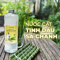 Khám Phá Những Điều Kỳ Diệu Từ Hydrosol Sả Chanh ( Nước Cất Tinh Dầu Sả Chanh) 