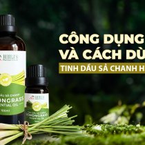 Tinh Dầu Sả Chanh Hỗ Trợ Chắm Sóc Da Đầu Giảm Ngứa, Giảm Gàu