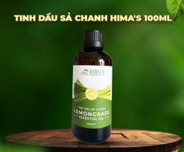 [1CHAI] 100 ML  Tinh Dầu Sả Chanh Hima's 