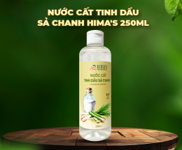 TĐL - [1 Chai] 250ml Nước cất Tinh Dầu Sả Chanh Hima's