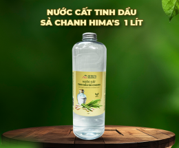 CTV - [1CHAI] 1000 ML Nước Cất Tinh dầu Sả Chanh Hima's 