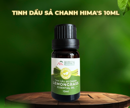 TĐL - [1chai] 10 ml Tinh Dầu Sả Chanh Hima's 