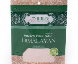 [4 TÚI] Muối Hồng Hima's túi 500gr