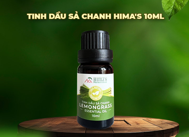 TĐL - [1chai] 10 ml Tinh Dầu Sả Chanh Hima's 