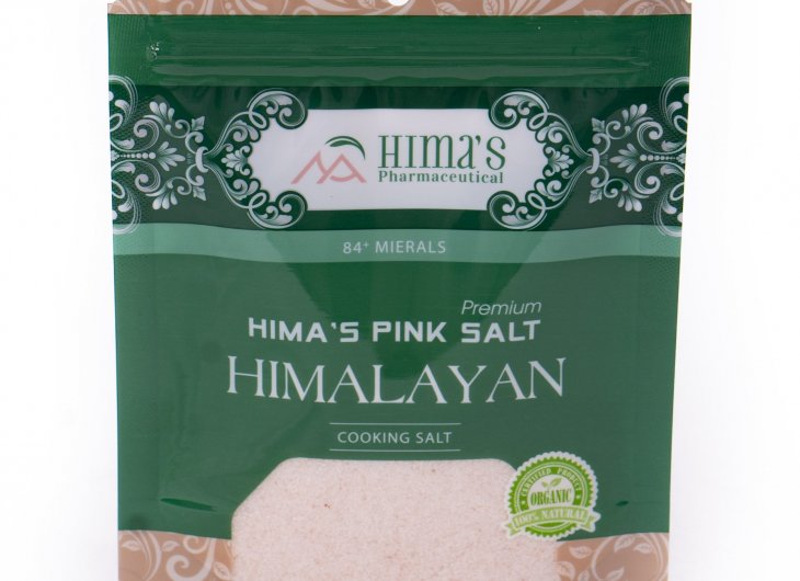 [4 TÚI] Muối Hồng Hima's túi 500gr