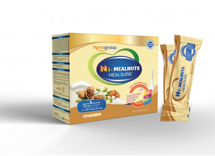 CTV - [1 HỘP] Sữa Hạt Mealnuts Healsure 