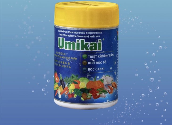 CTV - [1 Lọ] Umikai Ngâm Rửa Thải Độc Tố Thực Phẩm